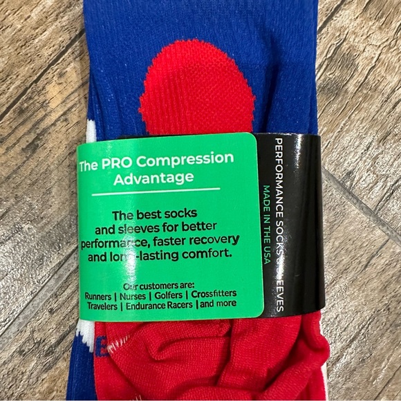 NWT ProCompression Knee High Compression Socks - Picture 3 of 6
